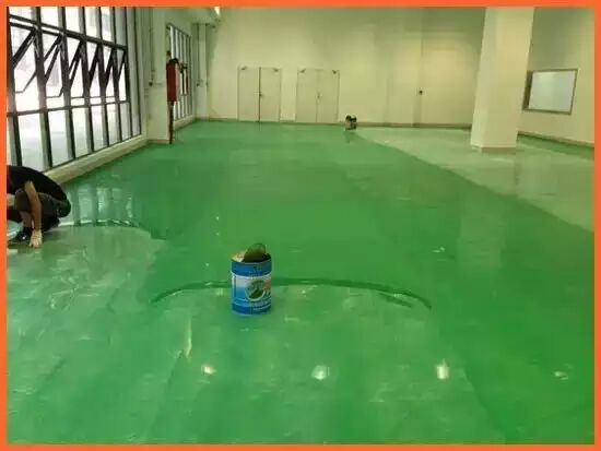 新兴镇选择适合室外地坪漆翻新的材料 