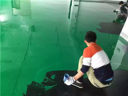 新兴镇下面给你一份环氧地坪漆施工的完整流程