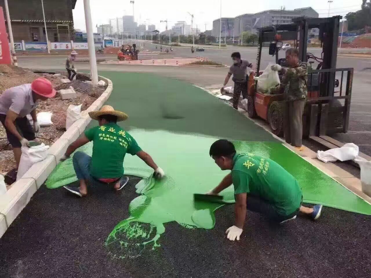 新兴镇 地坪漆翻新施工全流程方案